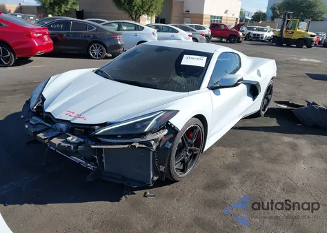 2024 Chevrolet Corvette Stingray Rwd 3Lt from USA, damaged, VIN 1G1YC2D41R5103441